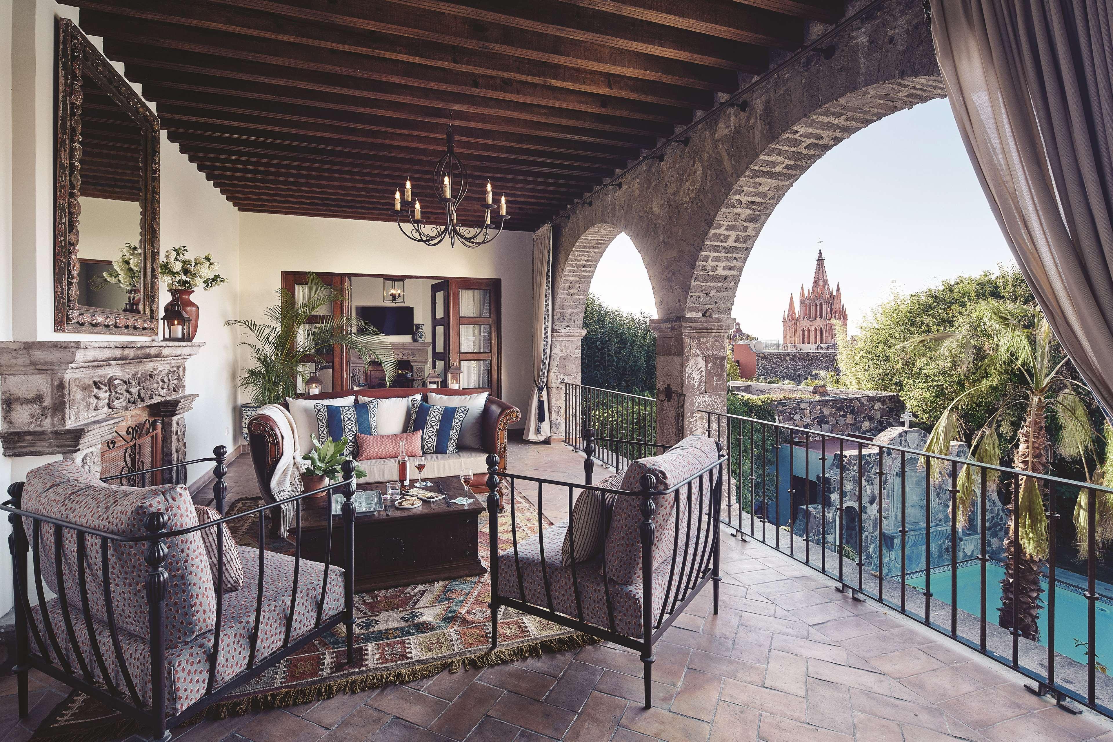 Casa De Sierra Nevada, A Belmond Hotel, Альенде Экстерьер фото