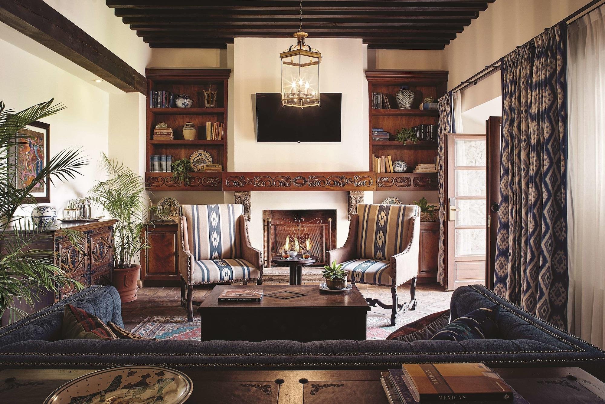 Casa De Sierra Nevada, A Belmond Hotel, Альенде Экстерьер фото