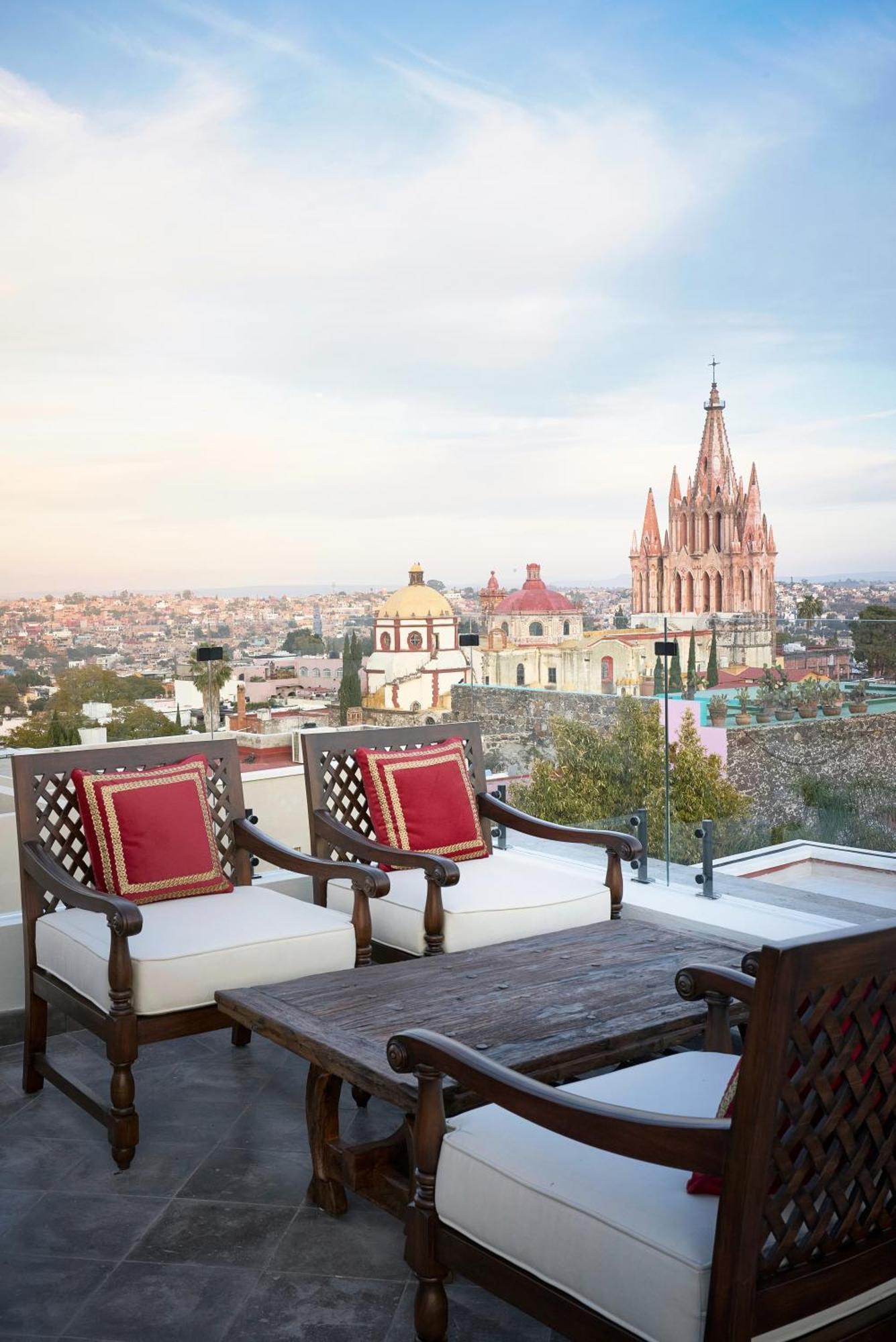 Casa De Sierra Nevada, A Belmond Hotel, Альенде Экстерьер фото